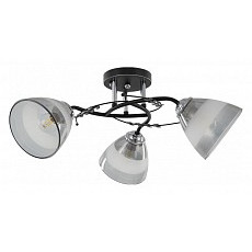 Потолочная люстра arte milano amalfi-327685 327685-3a bk-cr